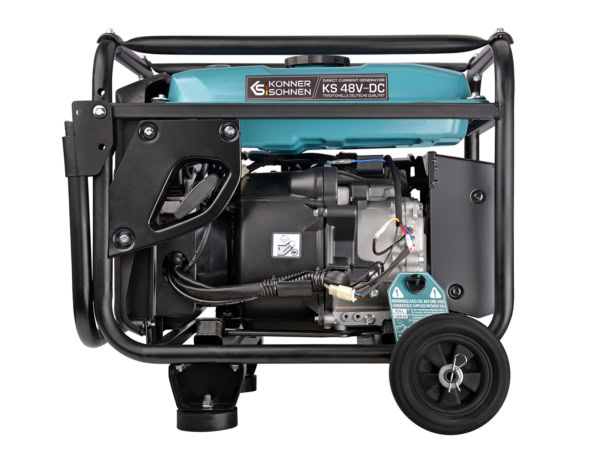 Generator de curent benzina Konner & Sohnen KS 48V-DC monofazat - Image 7