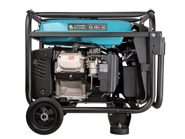 Generator de curent benzina Konner & Sohnen KS 48V-DC monofazat - Image 6