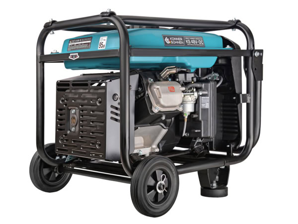 Generator de curent benzina Konner & Sohnen KS 48V-DC monofazat - Image 5