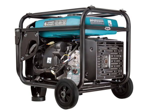 Generator de curent benzina Konner & Sohnen KS 48V-DC monofazat - Image 4