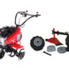 MOTOSAPATOARE  85/60cm 2+1v PUBERT VARIO 55P C3 | R210BH 212cc 4.0kW + KIT DE ARAT