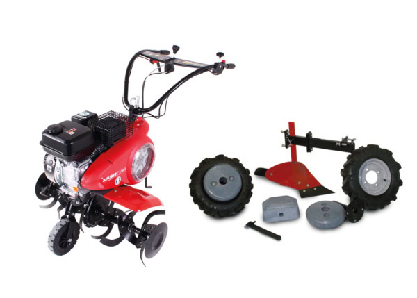 MOTOSAPATOARE  85/60cm 2+1v PUBERT VARIO 55P C3 | R210BH 212cc 4.0kW + KIT DE ARAT