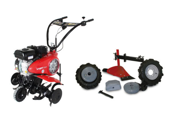 Motosapa PUBERT VARIO 65B C3 Benzina 6 CP latime 85 cm + Kit de arat