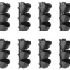 Set ghiveci pentru peretele vertical 8" 30x24x21cm