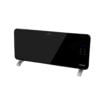 Panou Incalzitor 2kW sticla neagra LED RD-PH03