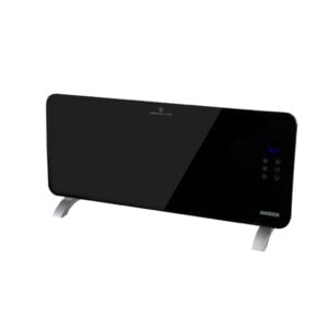 Panou Incalzitor 2kW sticla neagra LED RD-PH03
