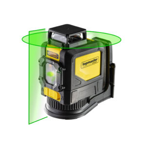 Nivela laser 1Х3D lumina verde 2GenTMP