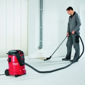 Aspirator profesional umed uscat Flex VCE 26 L MC 230/CEE, 1200 W, 25 l | Travandi.ro