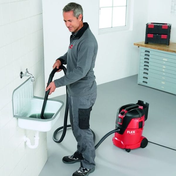 Aspirator profesional umed uscat Flex VCE 26 L MC 230/CEE, 1200 W, 25 l - Image 3