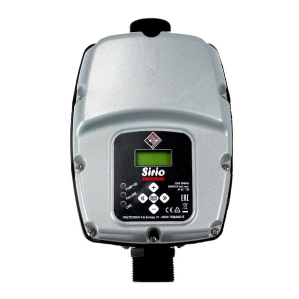 Invertor pentru pompe electrice Italtecnica SIRIO Universal, 1x230 V / 3x230 V, max 1100 W - Image 4