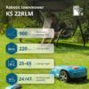 Mașină de tuns iarba robotizată KS 22RLM