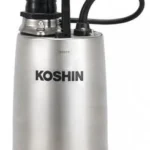 Pompa submersibila KOSHIN PXJ-400-BAB 600 W debit 195 l/min refulare 10,5 m