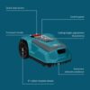 Mașină de tuns iarba robotizată KS 22RLM