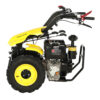 ProGARDEN Campo U12E motocultor multifunctional 12CP, diesel, pornire electrica, 3+2 viteze, reductor
