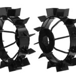 Progarden RM47 set 2 roti metalice 475x30x115mm, accesoriu motocultoare seria Campo U