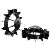 Progarden RM47 set 2 roti metalice 475x30x115mm, accesoriu motocultoare seria Campo U