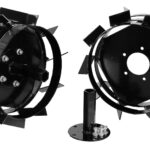 ProGARDEN Set 2 roti metalice 350x6 cu manicot 23mm