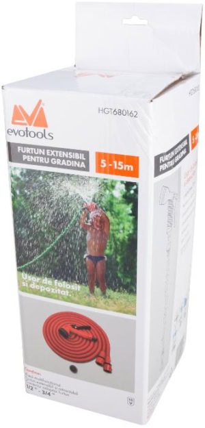 Furtun Extensibil pentru Gradina EHGR / L[m]: 10 - 30 | Travandi.ro