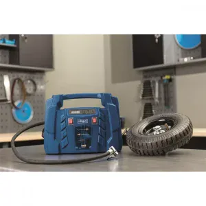 Compresor portabil fără ulei Scheppach AIR FORCE 5 | Travandi.ro