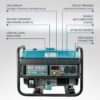 Generator pe benzina "Könner & Söhnen" KS 2900