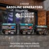 Generator pe benzina "Könner & Söhnen" KS 2900