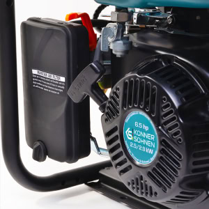 Generator de curent benzina Konner & Sohnen KS 2900 monofazat AVR 2,9 kW | Travandi.ro
