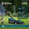 Mașină de tuns iarba electrică KS 38LM-BL