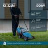 Mașină de tuns iarba electrică KS 32LM