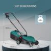 Mașină de tuns iarba electrică KS 32LM