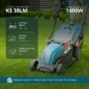 Mașină de tuns iarba electrică KS 38LM