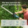 Foarfecă electrică pentru tuns gard viu fără fir KS HT-20V