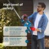 Foarfecă electrică pentru tuns gard viu fără fir KS HT-20V