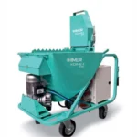 Masina de tencuit Imer Koine 4 EVO 400V debit 22 l/min materiale preamestecate