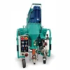 Masina de tencuit Imer Koine 4 EVO 400V debit 22 l/min materiale preamestecate