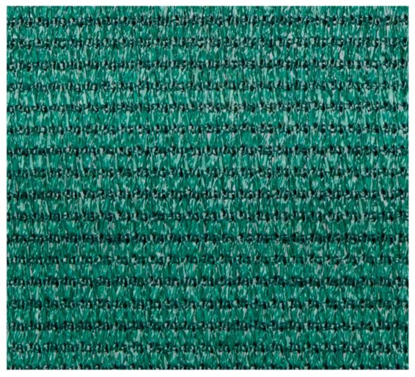 Plasa Umbrire Verde HDPE UV Densitate: 230 / B[m]: 1.5; L[m]: 20; GU[%]: 95; D[g/mp]: 230