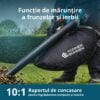 Suflantă de frunze fără fir KS LBV-40V