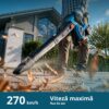Suflantă de frunze fără fir KS LBV-40V
