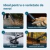Suflantă de frunze fără fir KS LBV-40V