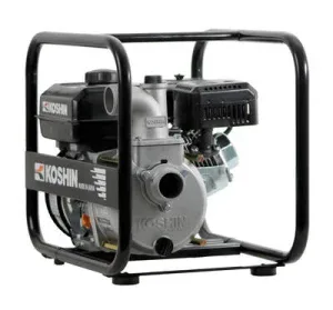 Motopompa ape semimurdare KOSHIN STV-50X-BAA motor Koshin K180 Ø 50 mm debit 34 mc/h | Travandi.ro