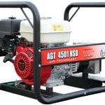 Generator de curent benzina AGT 4501 HSB monofazat AVR 4,2 kW