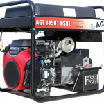 Generator de curent benzina AGT 14501 HSBE monofazat AVR 13.5 kW pornire electrica