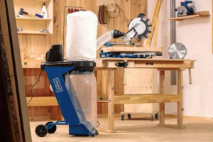 Aspirator rumegus Scheppach DC500 | Travandi.ro