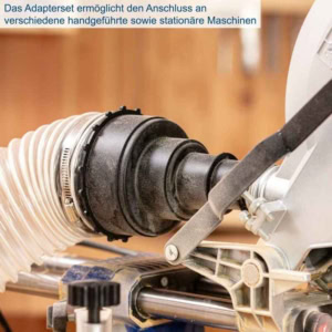 Aspirator rumegus Scheppach DC500 | Travandi.ro