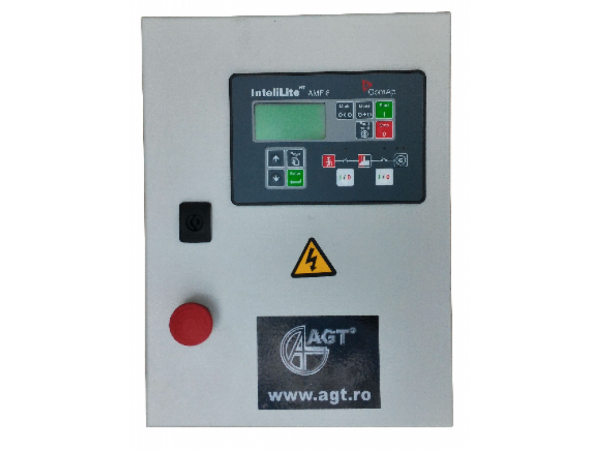 Panou automatizare AGT AT409, 28KVA, benzina, 3 poli
