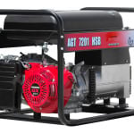 Generator de curent benzina AGT 7201 HSB AVR monofazat AVR 6 kW