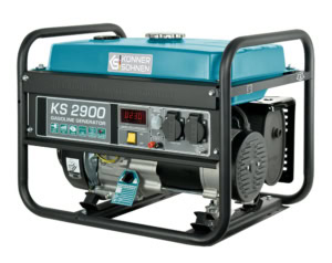 Generator de curent benzina Konner & Sohnen KS 2900 monofazat AVR 2,9 kW | Travandi.ro