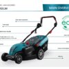 Mașină de tuns iarba electrică KS 42LM