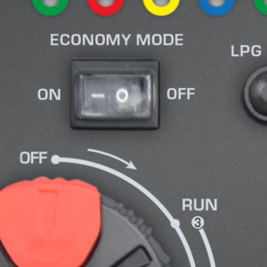 Generator de curent benzina Konner & Sohnen KS 8100iEG monofazat invertor 8,5 kW pornire electrica | Travandi.ro