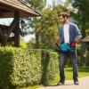 Foarfecă electrică pentru tuns gard viu fără fir KS HT-20V