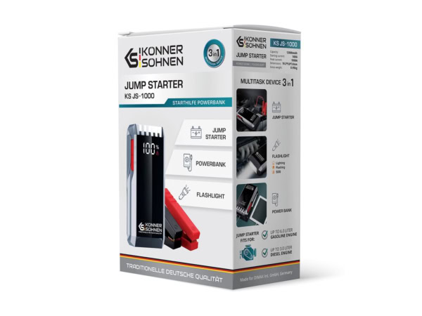 Starter auto Könner & Söhnen KS JS-1000 - Image 8